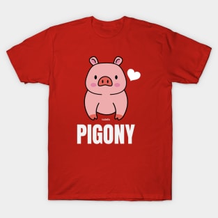 Isanella the pig T-Shirt